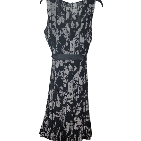 Jessica Howard Womens Floral Print Sleeveless Dress Size 10 - Picture 9 of 14